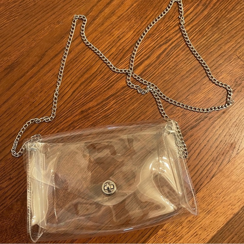 NWT See Through Purse - Picture 3 of 3